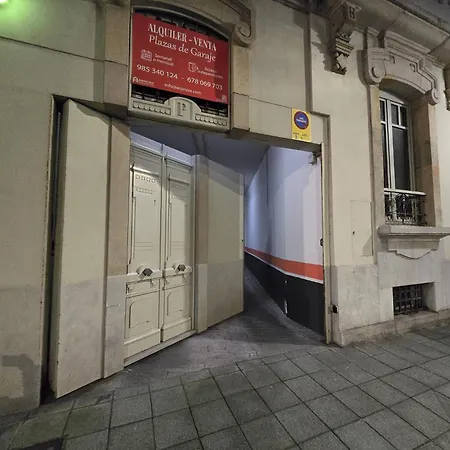 El Neru Del Marques - Plaza Garaje Gratuita - Vut5160as Apartment Gijon