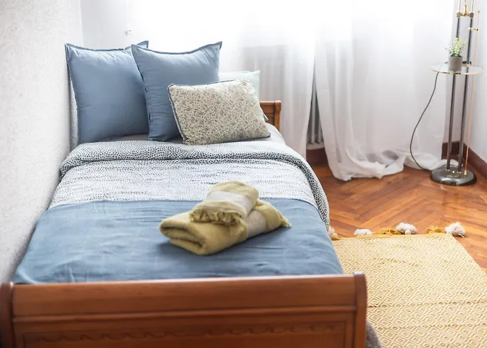 El Neru Del Marques - Plaza Garaje Gratuita - Vut5160as דירה גיחון